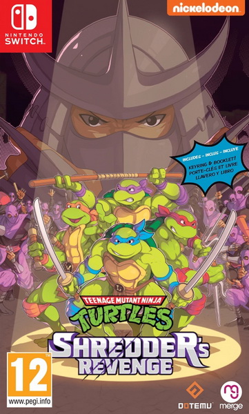 忍者神龟：施莱德的复仇 – 终极版.TMNT: Shredder’s Revenge – Ultimate Edition