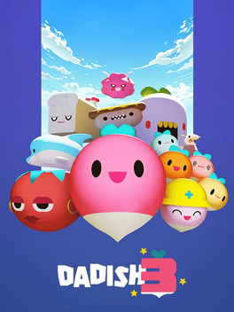 萝卜老爹3.Dadish 3