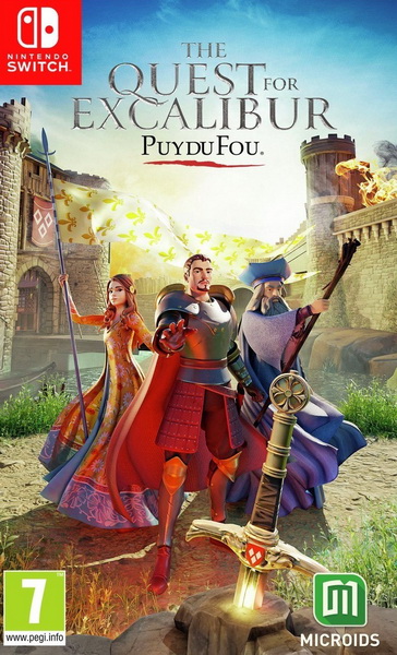 追求神剑.The Quest for Excalibur – Puy du Fou