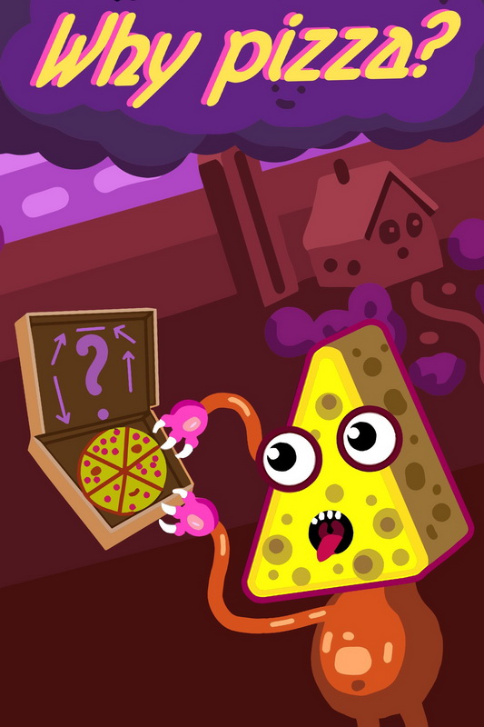 为什么吃披萨？.Why Pizza?