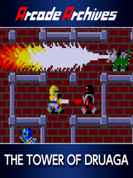 街机博物馆：多鲁亚加塔.Arcade Archives: The Tower of Druaga