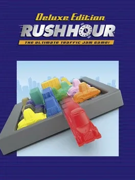 尖峰时刻：豪华版.Rush Hour Deluxe: The ultimate traffic jam game!