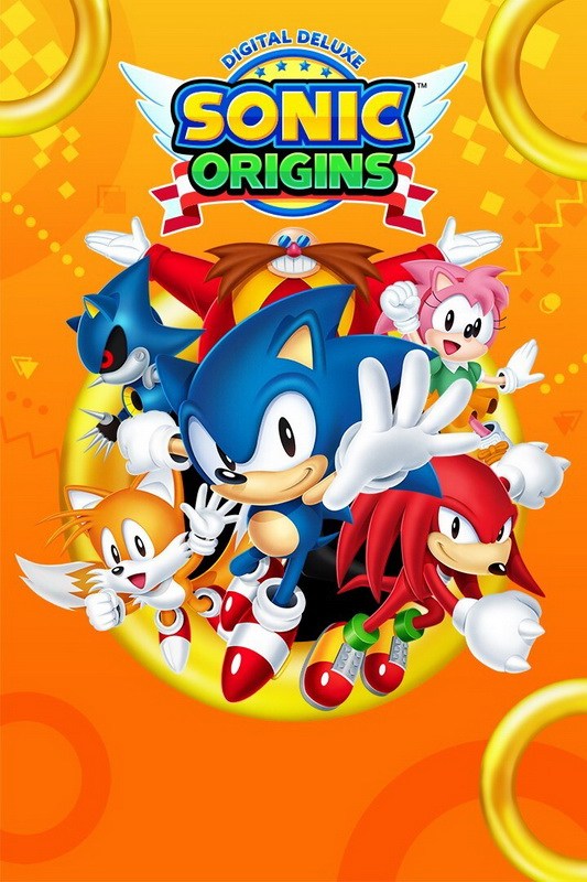 索尼克：起源Plus – 数字豪华版.Sonic Origins Plus Digital Deluxe