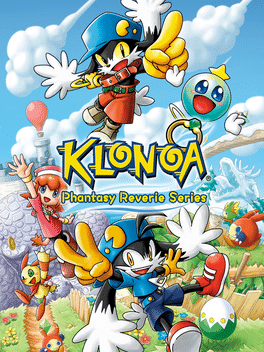 风之少年克罗诺亚 1 + 2 乘风归来.Klonoa Phantasy Reverie Series