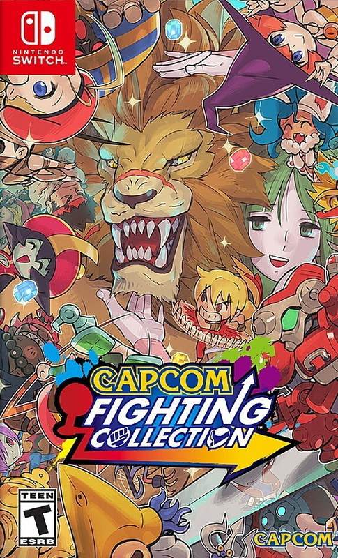 卡普空格斗合集.Capcom Fighting Collection