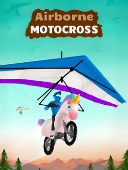 滑翔越野摩托.Airborne Motocross