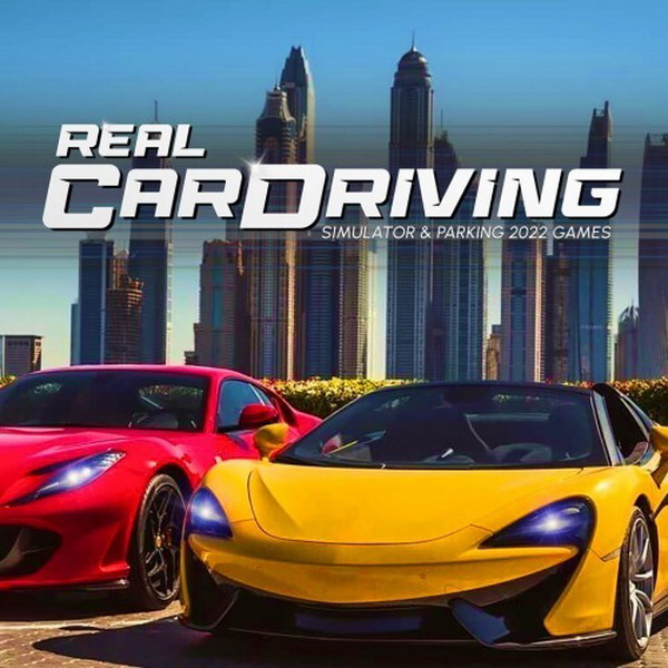 真正的汽车驾驶模拟器和停车2022游戏.Real Car Driving Simulator & Parking 2022 Games