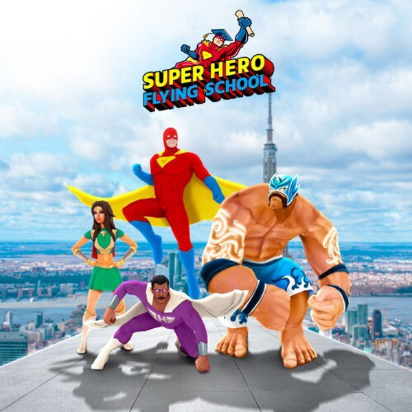 超级英雄飞行学校.Super Hero Flying School