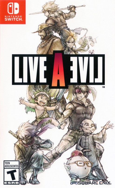 时空勇士：重制版.Live A Live