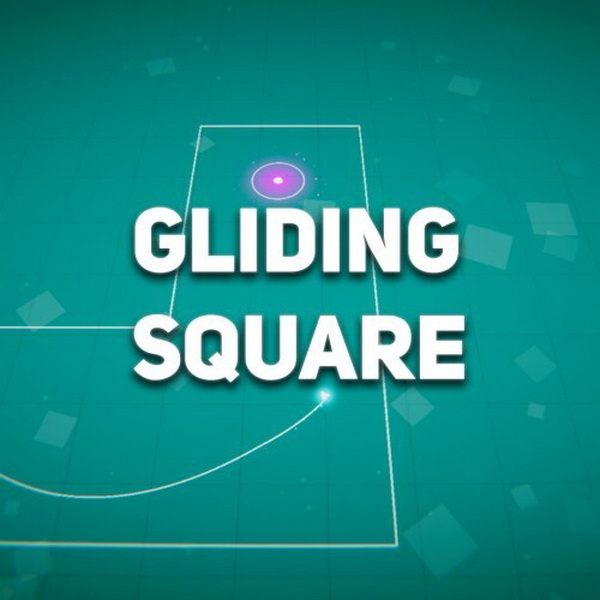 滑翔方块.Gliding Square