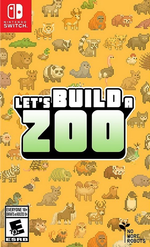 一起来造动物园.Let’s Build A Zoo