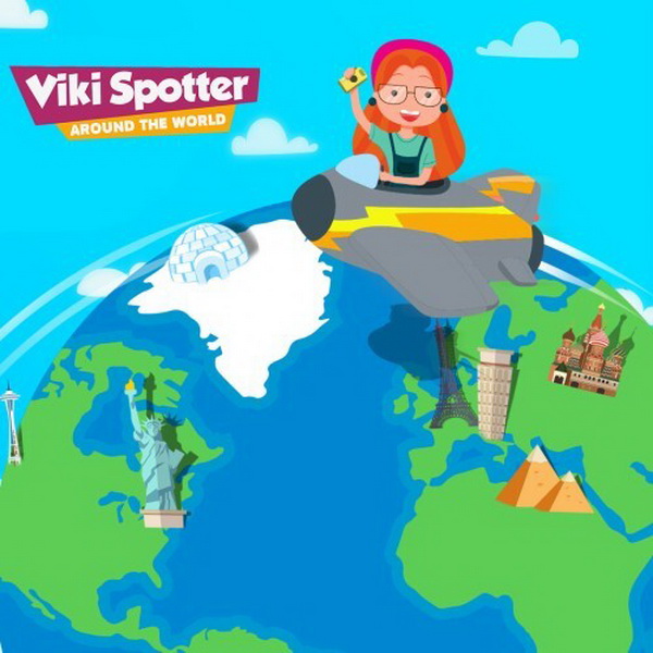 维基斯波特：环游世界.Viki Spotter: Around The World