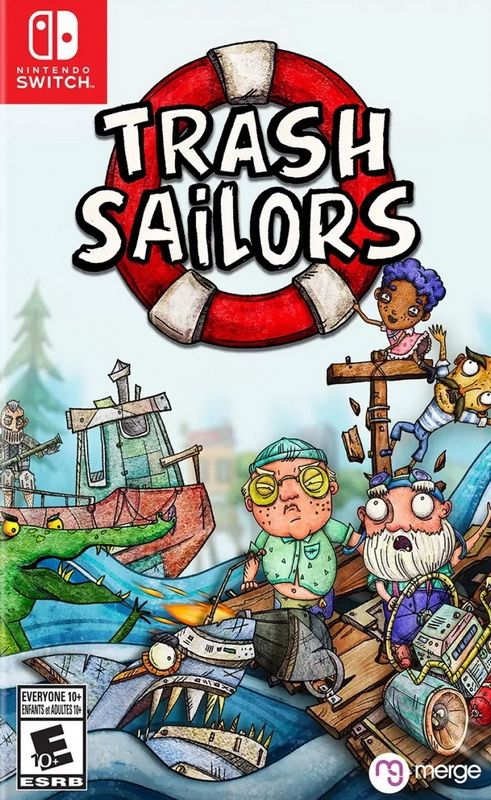 垃圾水手.Trash Sailors