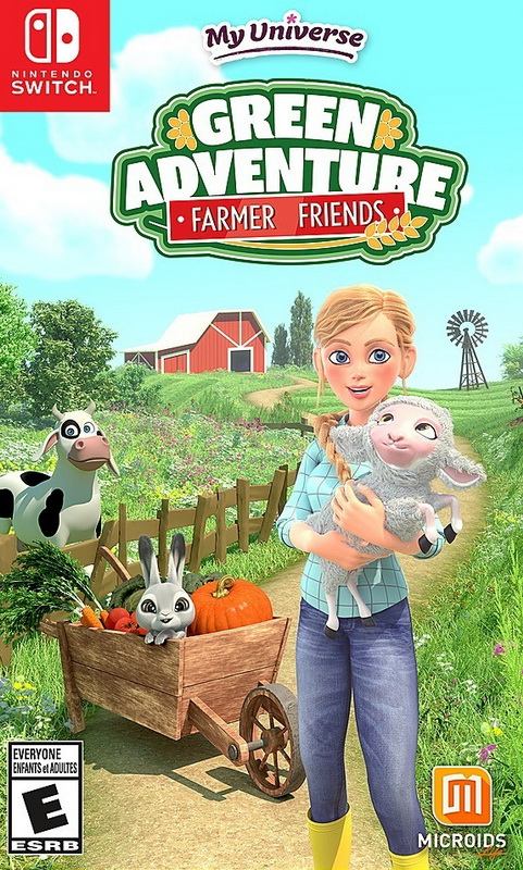 我的宇宙：绿色冒险 农场新朋友.My Universe: Green Adventure – Farmer Friends