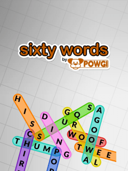 POWGI60个单词.Sixty Words by POWGI