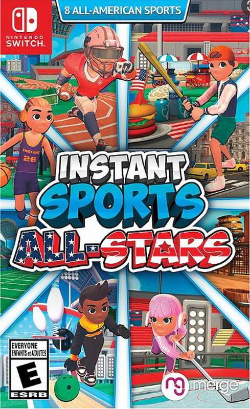 即时运动：全明星版.Instant Sports: All-Stars