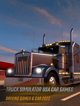 真正的卡车模拟器美国汽车游戏.Truck Simulator USA Car Games: Driving games & Car 2022