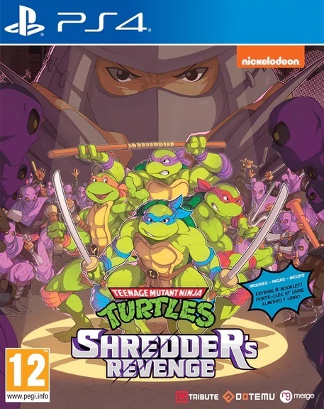 忍者神龟：施莱德的复仇 – 终极版.TMNT: Shredder’s Revenge – Ultimate Edition