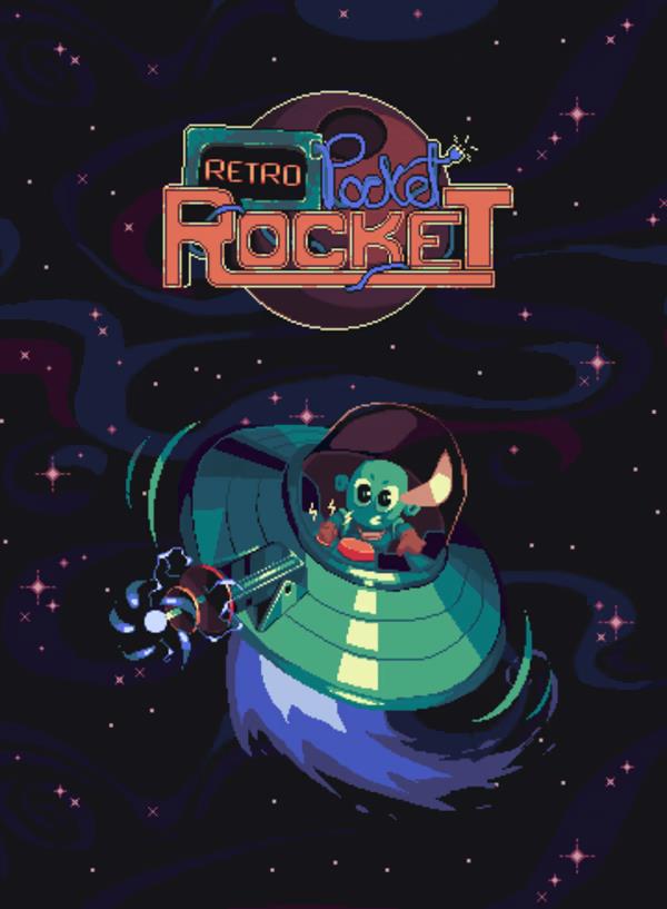 复古口袋火箭.Retro Pocket Rocket