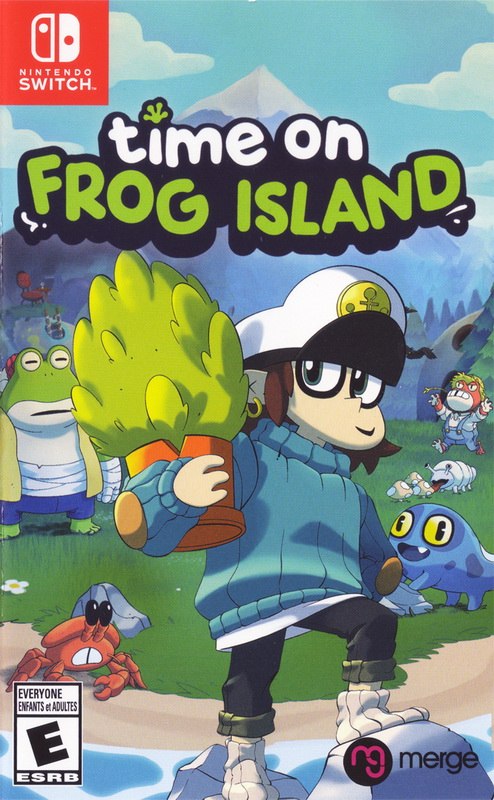 蛙岛时光.Time on Frog Island