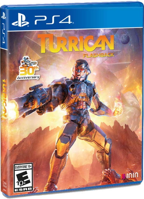 外星悍将闪回.Turrican Flashback