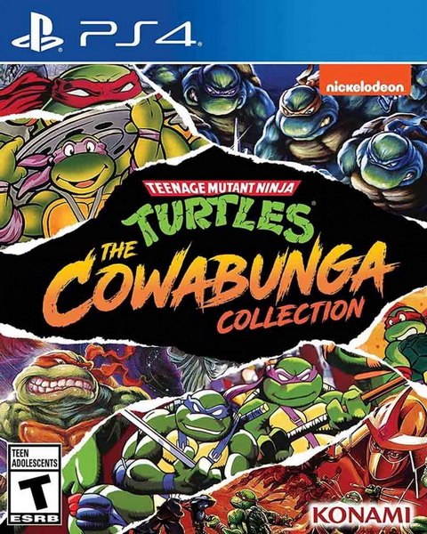 忍者神龟：哇卡绑卡合集.Teenage Mutant Ninja Turtles Cowabunga Collection