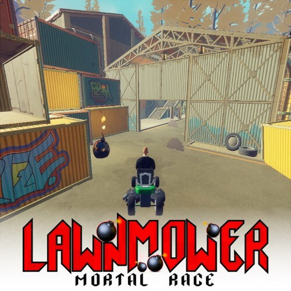 割草机：致命赛车.LawnMower: Mortal Race