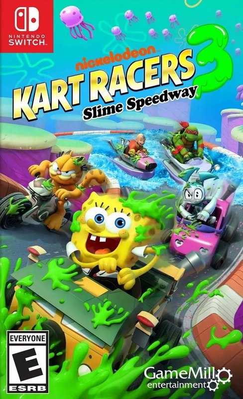尼克卡通赛车手3：黏性高速.Nickelodeon Kart Racers 3: Slime Speedway