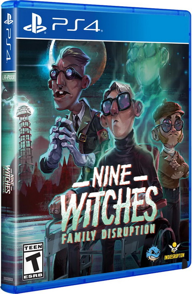 九巫：家破人亡.Nine Witches: Family Disruption