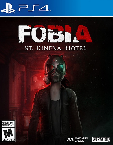 恐惧症：圣汀菲娜酒店.FOBIA: St. Dinfna Hotel