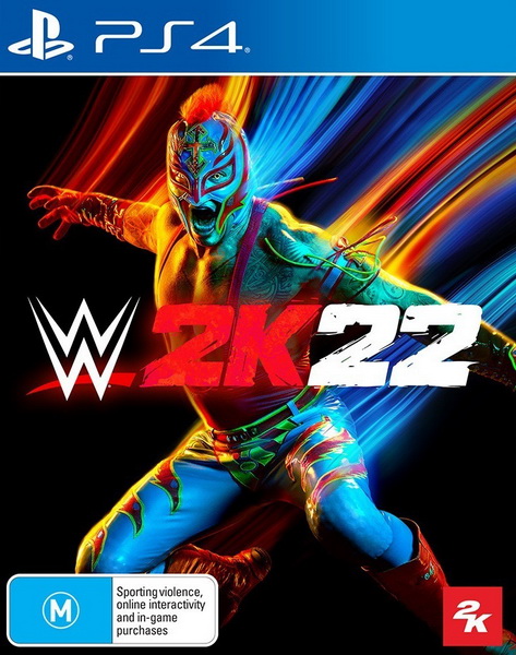 美国职业摔角联盟 2K22.WWE 2K22