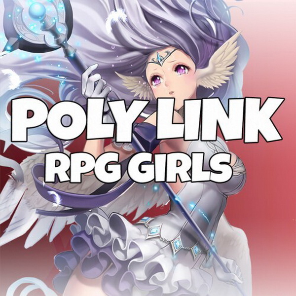 多边形连接：RPG 女孩.Poly Link: RPG Girls