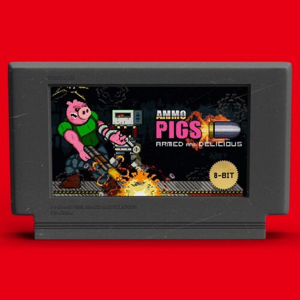 全副武装且美味的弹药猪.Ammo Pigs: Armed and Delicious