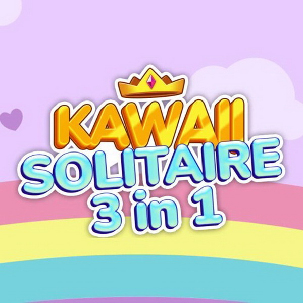 卡哇伊纸牌3合1.Kawaii Solitaire 3 in 1