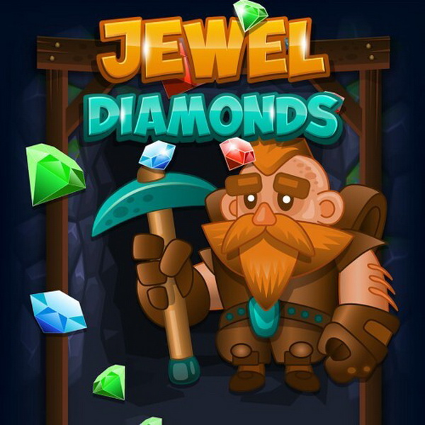 闪耀宝石矿工.Jewel Diamonds