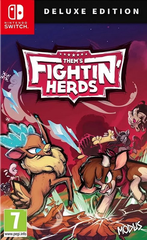 群马乱斗.Them’s Fightin’ Herds