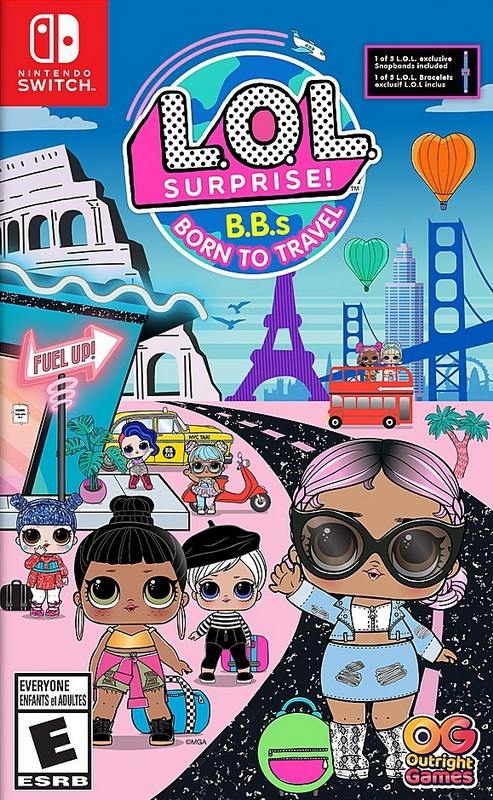 L.O.L. Surprise! B.B.：为旅行而生.L.O.L. Surprise! B.B.s BORN TO TRAVEL