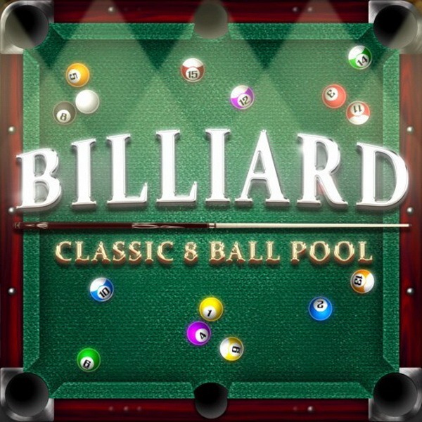 台球：经典8球桌球.Billiard：Classic 8 Ball Pool
