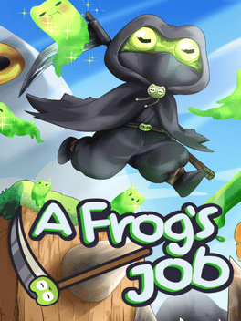 一只青蛙的任务.A Frog’s Job