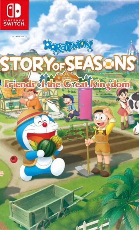 哆啦A梦：牧场物语 – 自然王国与和乐家人.Doraemon Story of Seasons: Friends of the Great Kingdom