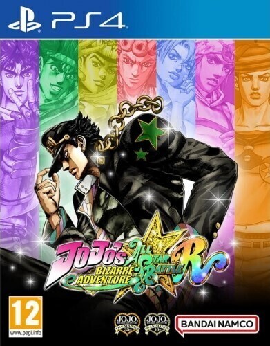 JOJO的奇妙冒险：群星之战 – 重制版.JoJo’s Bizarre Adventure: All-Star Battle R