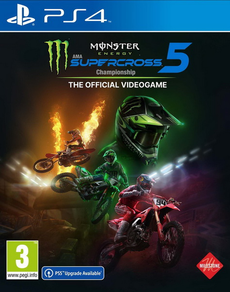野兽越野摩托车：官方游戏5.Monster Energy Supercross: The Official Videogame 5