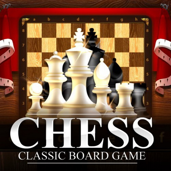 经典国际象棋.Chess Classic Board Game