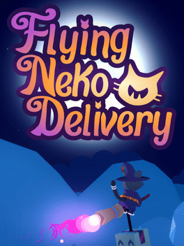 黑猫宅急便.Flying Neko Delivery