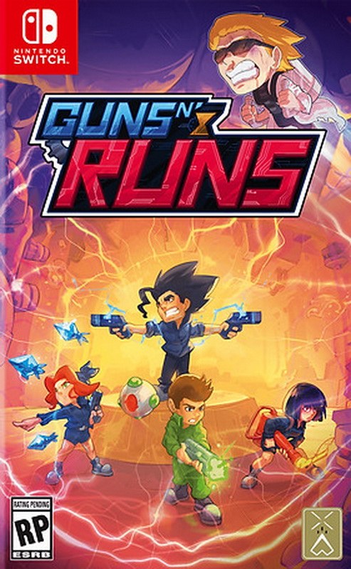 枪和跑.Guns N’ Runs
