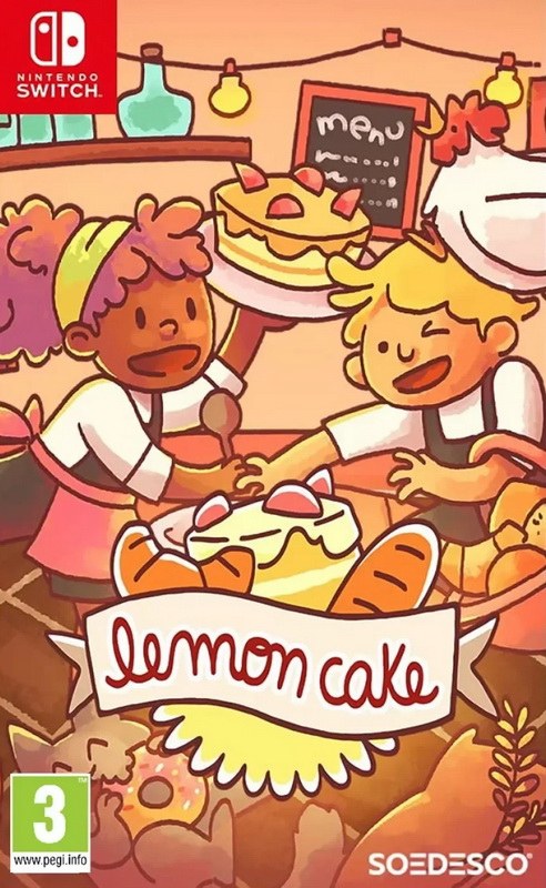 柠檬蛋糕.Lemon Cake