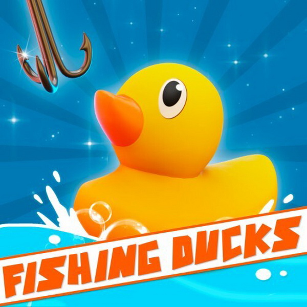 钓鸭子游戏.Fishing Ducks