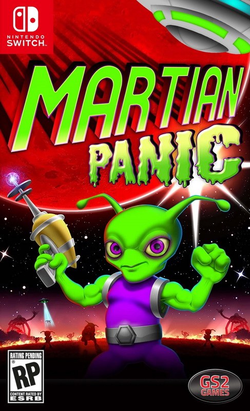 火星恐慌.Martian Panic