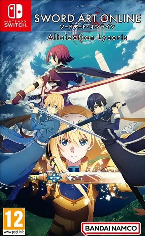刀剑神域：彼岸游境.Sword Art Online：Alicization Lycoris