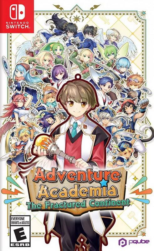 剑与魔法与学园任务.Adventure Academia: The Fractured Continent